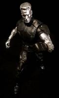 Colossus days of future past movie (Marvel Legends) Custom Action Figure