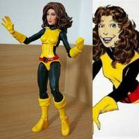 Kitty pryde (Marvel Legends) Custom Action Figure