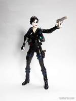 Domino (Marvel Universe) Custom Action Figure