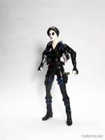 Domino (Marvel Universe) Custom Action Figure