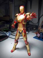 Iron Man (Mark 43) (Marvel) Custom Action Figure