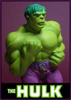 The Hulk (Marvel) Custom Statue / Bust
