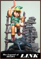 Link Boomerangs a Gohma (Legend of Zelda) Custom Statue / Bust