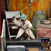 Yoda (Star Wars) Custom Action Figure