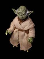 Black series Yoda (Star Wars) Custom Action Figure