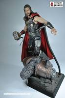 1/6  Scale  Thor the Dark World Battle Damaged Korg Diorama (Marvel) Custom Diorama / Playset