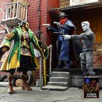 Shiwan Khan (Pulp Characters) Custom Action Figure