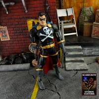 Black Terror (Pulp Characters) Custom Action Figure