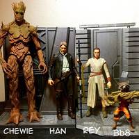 Han Solo custom paint (Star Wars) Custom Action Figure