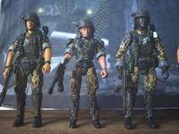 USCM Dietrich (Aliens) Custom Action Figure