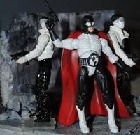 Flagsmasher and Soldiers of ULTIMATUM (Marvel Universe) Custom Action Figure