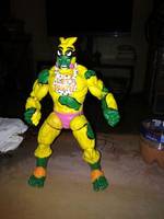 Toy Chica Hulk (Five Nights at Freddy’s) Custom Action Figure