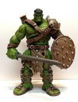 Hulk - Warbound (Marvel Universe) Custom Action Figure