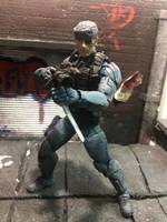 Old snake (Metal Gear Solid) Custom Action Figure