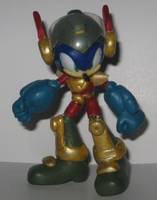 Zonic the Zone Cop (Sonic) Custom Action Figure
