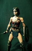 Wonder Woman - BVS Dawn of Justice - 7 Inch Scale (Wonder Woman) Custom Action Figure