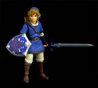 Blue Zora Link (Legend of Zelda: Skyward Sword) Custom Action Figure