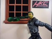 X-men Movie Toad (Ray Park) (Marvel Universe) Custom Action Figure
