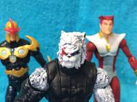 Titus (Marvel Universe) Custom Action Figure