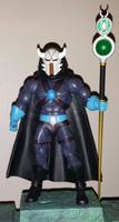 Lord Masque (Masters of the Universe) Custom Action Figure
