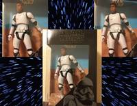 FIN Trooper (Star Wars) Custom Action Figure