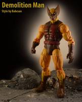Demolition Man (Marvel Legends) Custom Action Figure