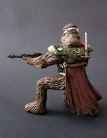 Bounty Hunter Chewbacca (Star Wars) Custom Miniature / Figurine