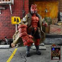 Hellboy (Hellboy) Custom Action Figure