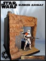 Bunker Assault (Star Wars) Custom Diorama / Playset