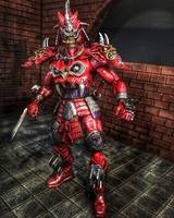 Samurai shredder (Teenage Mutant Ninja Turtles) Custom Action Figure