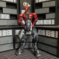 Darth Maul - Star Wars Visionaries (Star Wars) Custom Action Figure