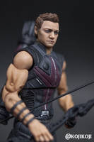Hawkye(4Pack)Repaint (Marvel Legends) Custom Action Figure