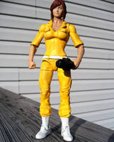 April O'Neil (Teenage Mutant Ninja Turtles) Custom Action Figure