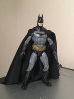 Battle Damaged Arkham Asylum Batman Custom (Matty Base) (Batman - Arkham City) Custom Action Figure