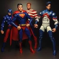 Starman (DC Infinite Heroes) Custom Action Figure