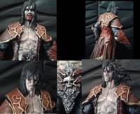 Castlevania Lord of Shadows Dracula (Wrestling) Custom Action Figure