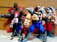 Burnov V.3 (fat version) (Double Dragon) Custom Action Figure
