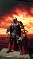 Thor (Marvel Universe) Custom Action Figure