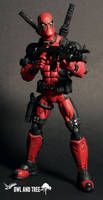 Deadpool (Marvel Legends) Custom Action Figure