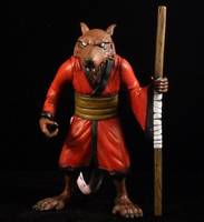 Master Splinter (Teenage Mutant Ninja Turtles) Custom Action Figure
