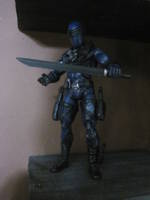 Snake Eyes G.I.Joe (G.I. Joe) Custom Action Figure