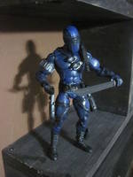 Snake Eyes G.I.Joe (G.I. Joe) Custom Action Figure