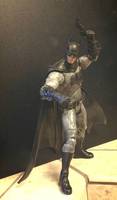 "Batfleck" Batman (Batman - Movie Style) Custom Action Figure