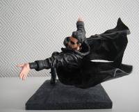 Neo Bullet time (Matrix) Custom Action Figure
