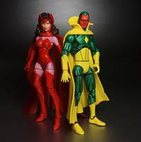 Vision (Marvel Universe) Custom Action Figure