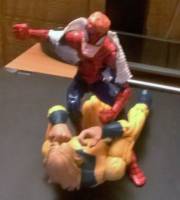 Captain Spider (Marvel Legends) Custom Action Figure