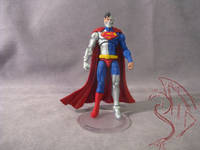 Cyborg Superman (DC Infinite Heroes) Custom Action Figure