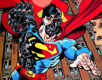 Cyborg Superman (DC Infinite Heroes) Custom Action Figure