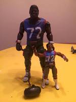 William "The Fridge" Perry (G.I. Joe) Custom Action Figure