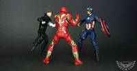 cinematic winter soldier (Marvel Universe) Custom Action Figure